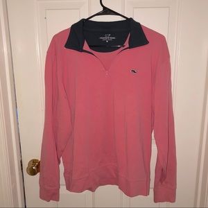 Vineyard Vines quarter zip